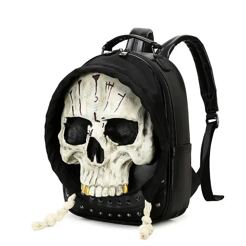 zaino-halloween-con-teschio-3d-divertente-borsa-da-scuola-per-laptop-per-donne-e-adolescenti-design-unisex-da-viaggio-casual-con-antifurto