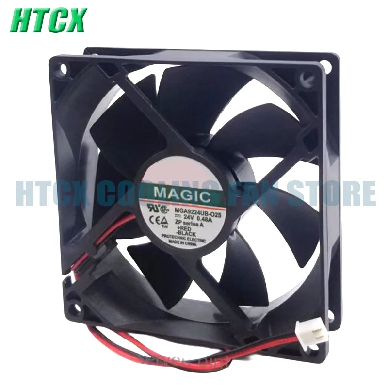 

Original MGA9224UB-025 24V 0.48A 9025 9CM inverter cooling fan