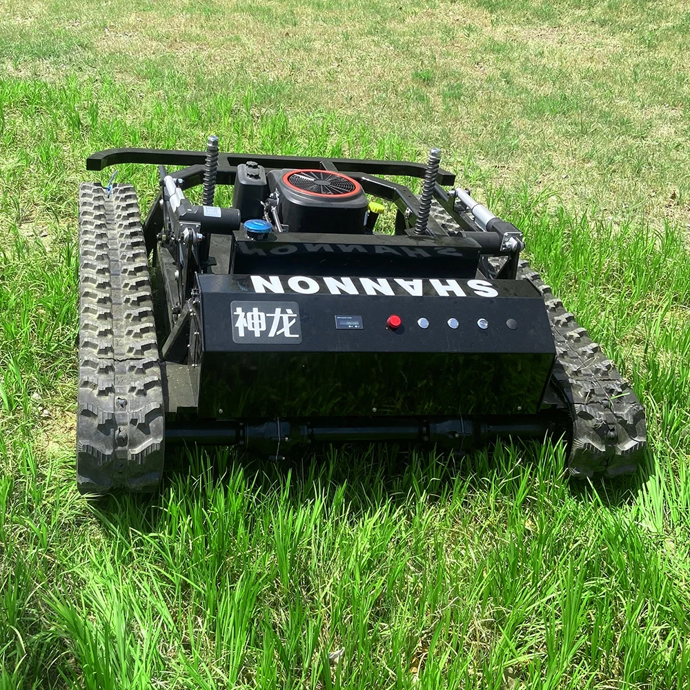 

Бесплатная доставка! Профессиональная многофункциональная газонокосилка-робот с дистанционным управлением и нулевым разворотом для продажи