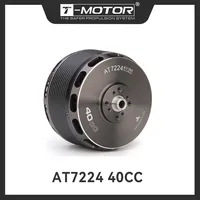 T-MOTOR AT7224 40CC 10-12S Aircraft Fixed Wing Brushless Motor-KV160/KV190