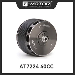 T-MOTOR AT7224 40CC 10-12S Aircraft Fixed Wing Brushless Motor-KV160/KV190