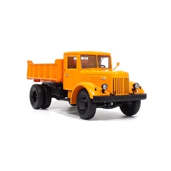 Diecast Alloy 1:43 Scale Soviet Dumper MAZ-205 Truck Model Adult Out of Print Collection Gift Display Souvenir Toy Spot