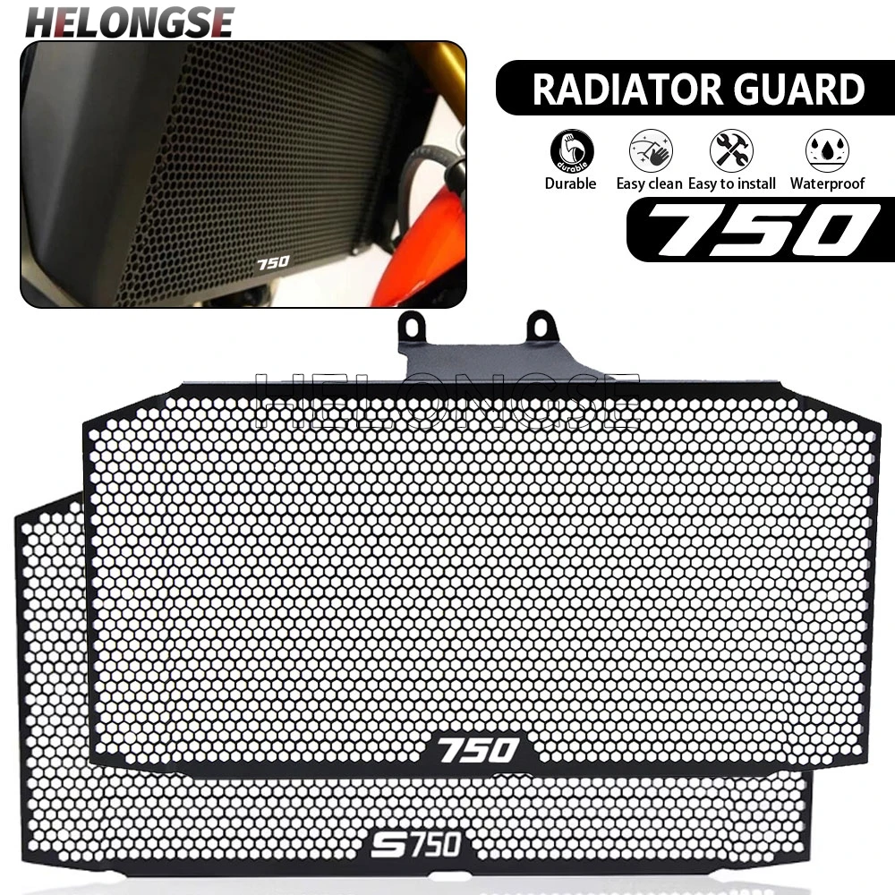For Suzuki GSX-S750 GSX-S750Z GSX GSX-S 750/750Z GSR 750 GSR750 Motorcycle Accessories Radiator Guard Grille Protection Cover