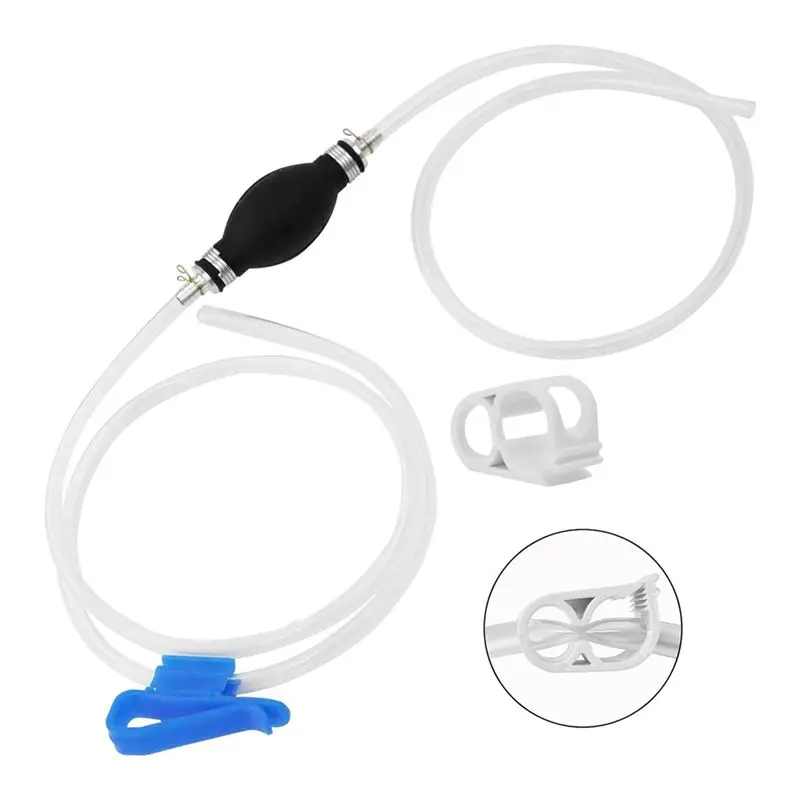 

Проводной газовый сифонный насос для топливного сифонного насоса с сифонным шлангом для ручного сифонного насоса для воды, для газонокосилки