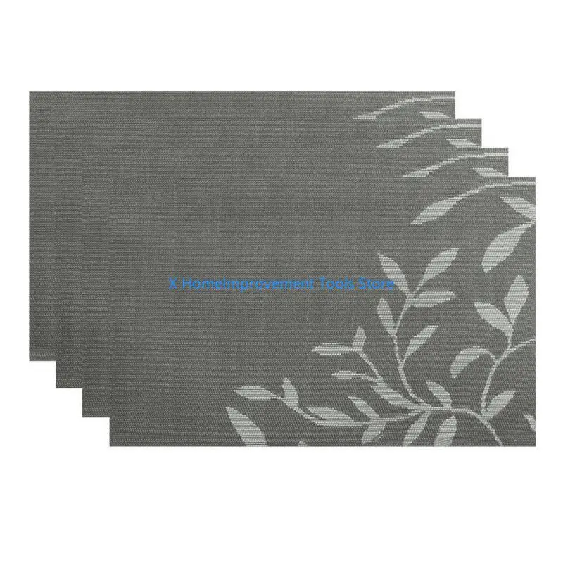 

Creative Heat-Insulation PVC Placemat Western Dining Table Mat Hotel Home 31KA