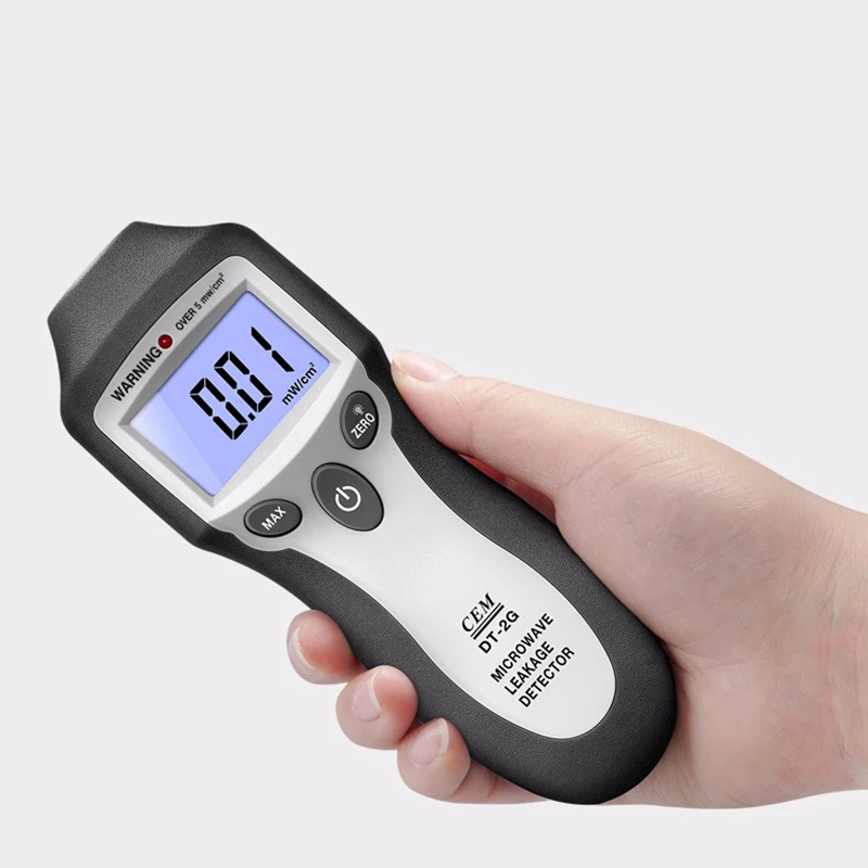 Electromagnetic Radiation Detector Professional Testing Household Microwave Radiation Tester Dt-2G