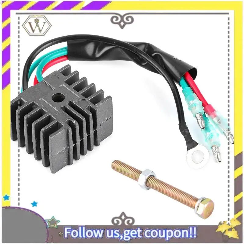 

Запасные части регулятора выпрямителя ABXV, пригодные для Mariner Mariner 4–70 л.с., 2-тактный подвесной аксессуар 6F5‐81960