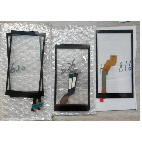 For HTC Desire 620 626 816 Outer Screen Digitizer Sensor Touch Panel LCD Front Glass Repair Parts