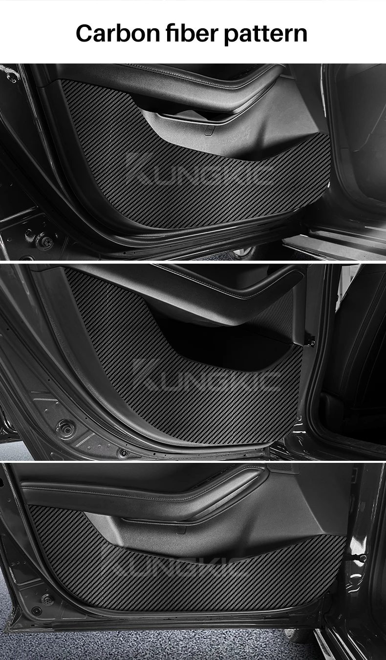 Für Mazda 3 BP 2019 2020 2021 2022 2023 2024 2025 2026 Mazda3 Axela Auto Anti-Kick-Pad Wildleder-Zubehör Türschutz – Detail 9