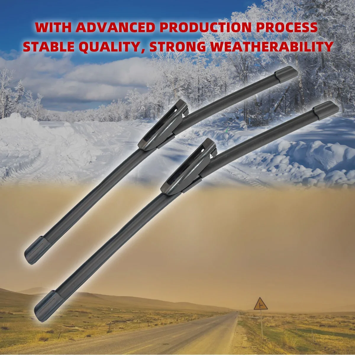 Front Wiper Blades For Renault Captur Kaptur 2013-2016 Windshield Windscreen Window 26\