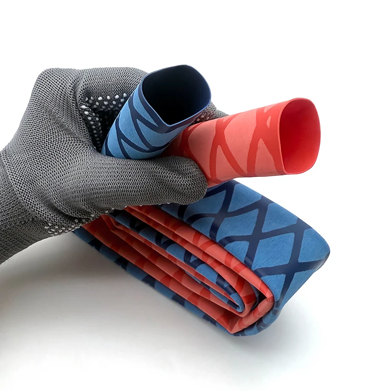DIY Fishing Rod Handle Anti-slip Heat Shrink Tube 15~50mm - Waterproof Insulation High-Adhesion Protective Sleeve