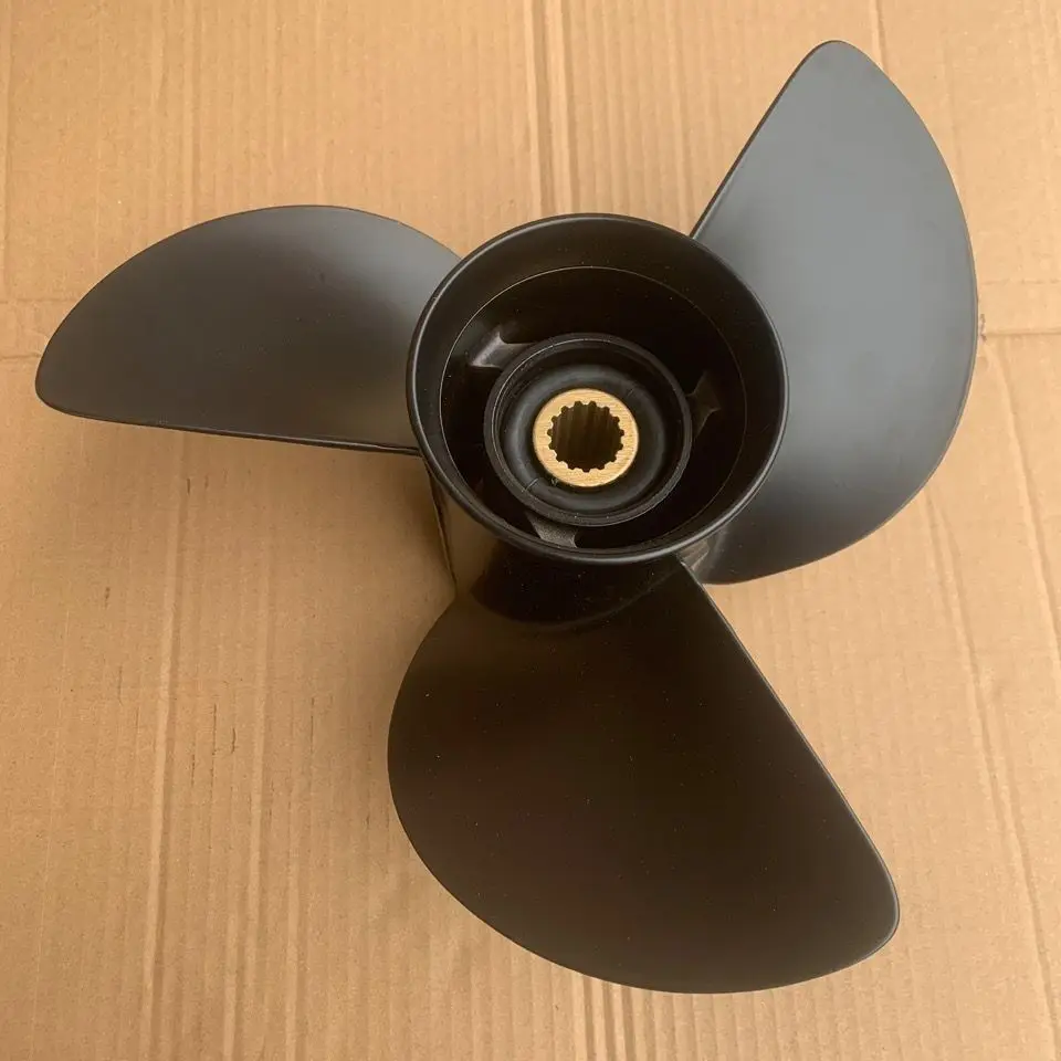 

Applicable to Yamaha Yum 4-stroke 80/90/100/115 horsepower outboard engine aluminum alloy propeller