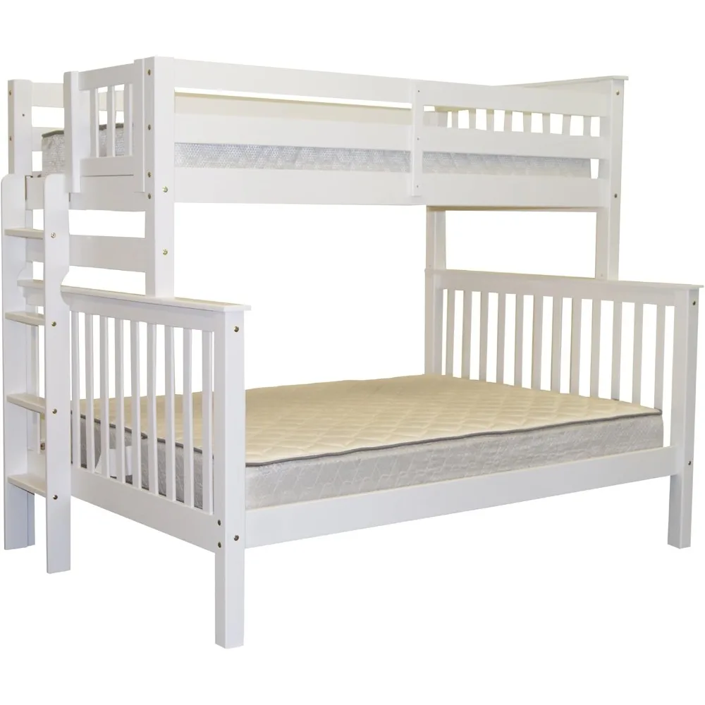 Beliche para Twin, Over Full, Branco