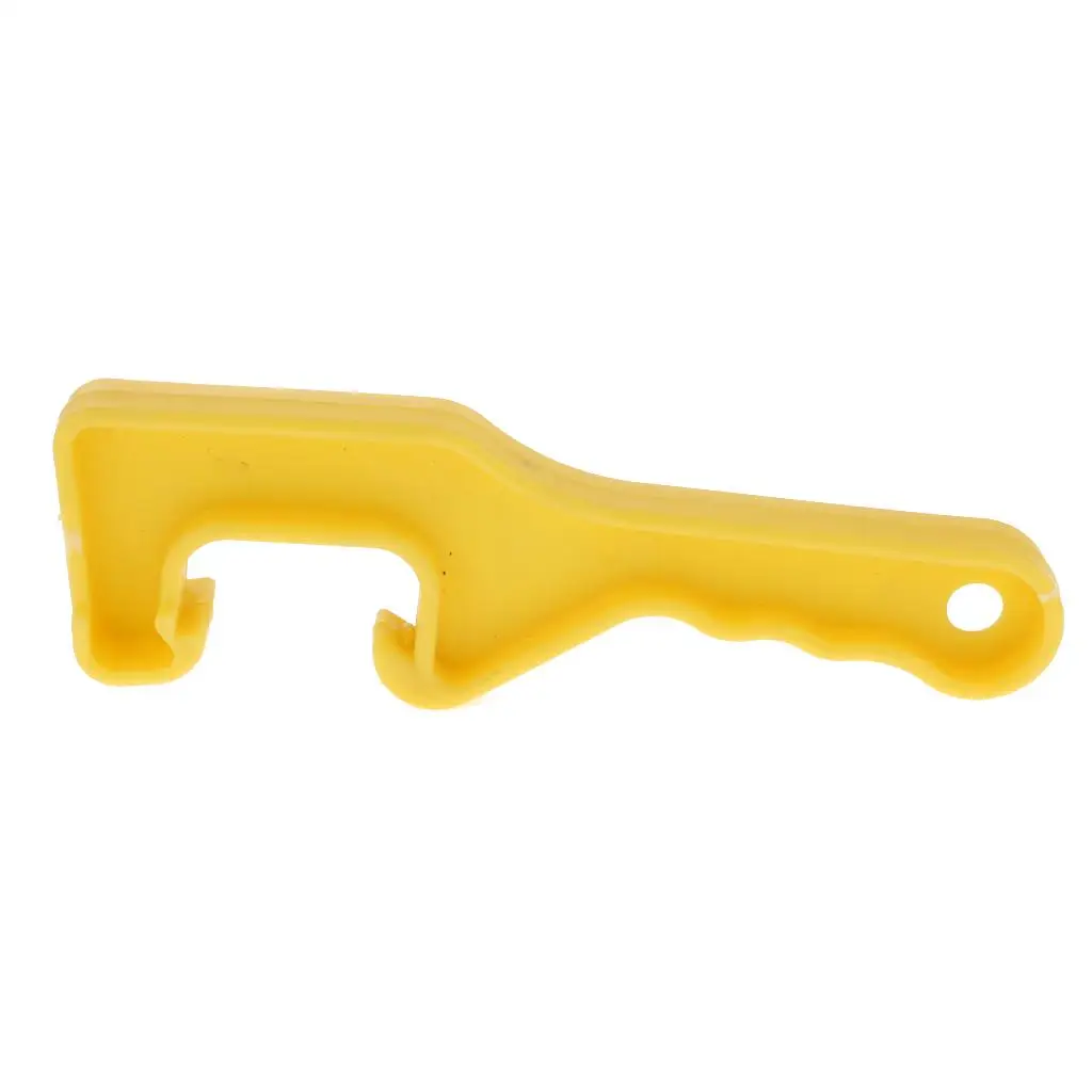

Kitchen ABS Plastic Handle Easy Grip Container Bottle Jar Lid Can Opener