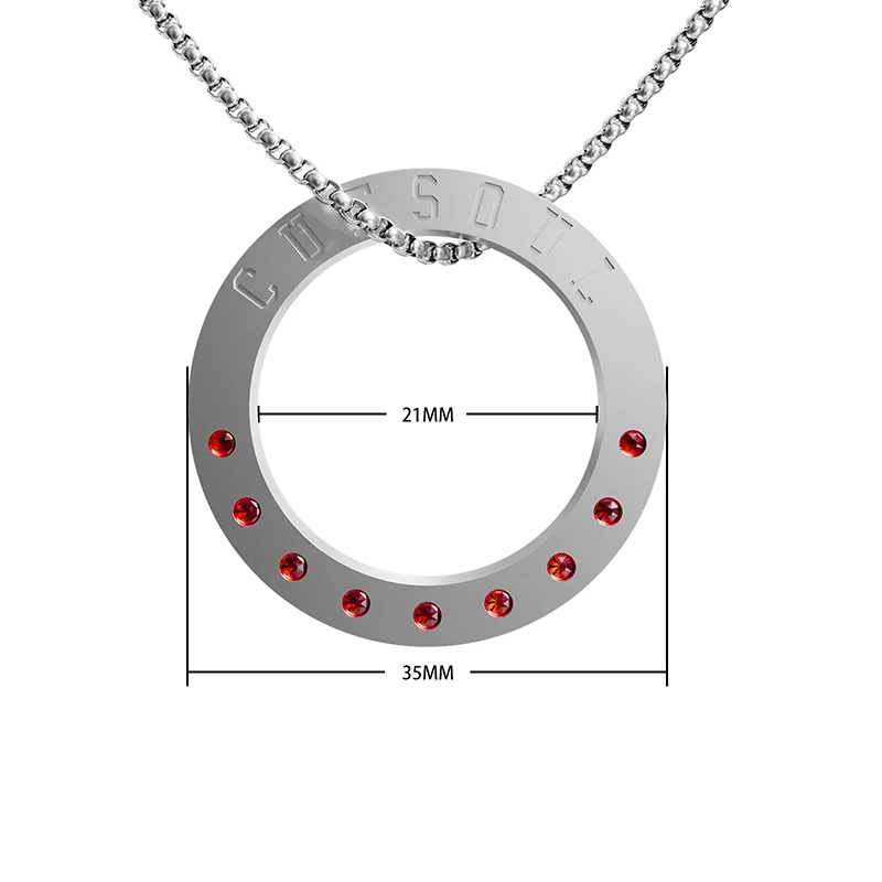 CUESOUL Darts Holder Necklace for Dart Fans