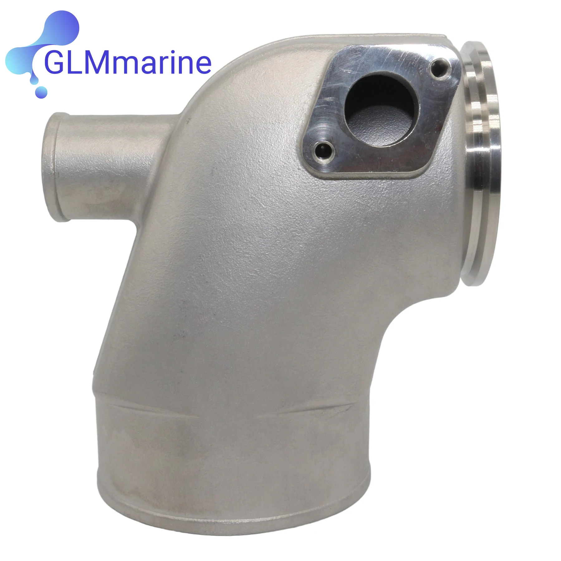 Exhaust Mixing Elbow for Volvo Penta 861289 851289 AD31 KAD32 AD41 KAD42 KAMD42 TAMD42 KAD43 Orbitrade 16289 Crom 116026 HGE1289