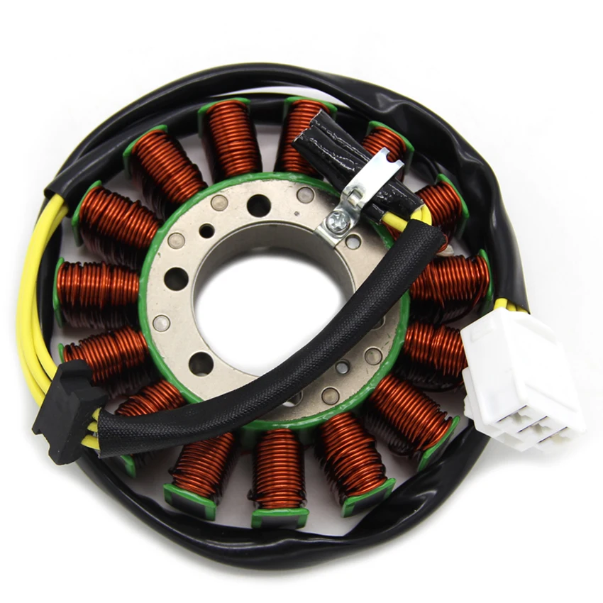 

Motorcycle Ignition Coil Stator For Kawasaki ZX1400 Ninja ZX-14 ZX-14R ABS ZX1400 ZZR1400 ABS OEM:21003-0055 Stator Coil Parts