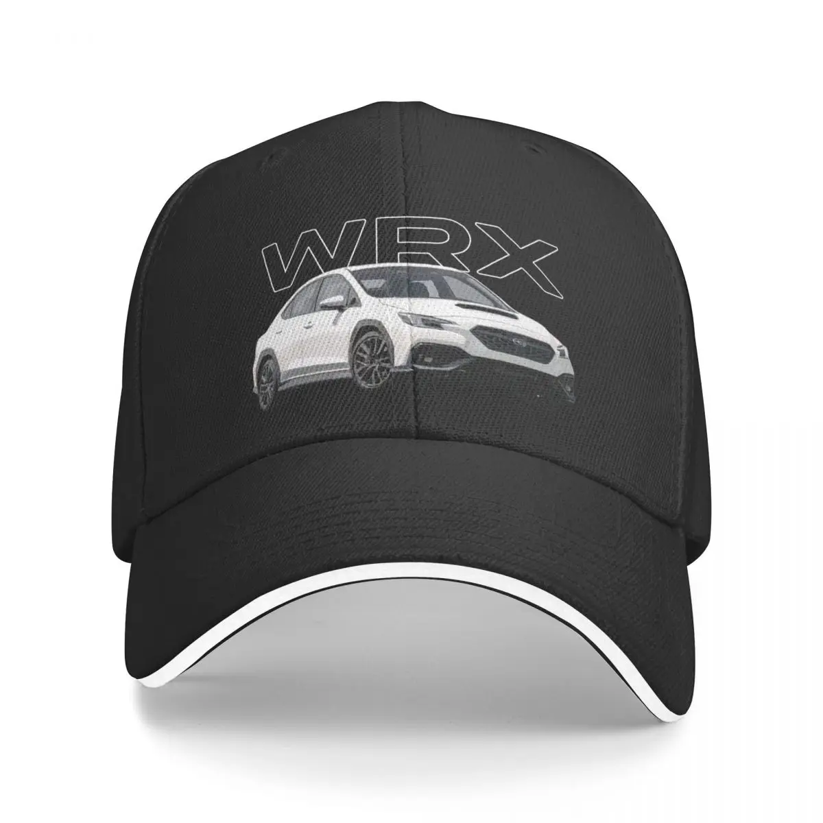 subie VB WRX FA24 ceramic white s4 Baseball Cap Military Cap Man Sun Cap Women's Men's