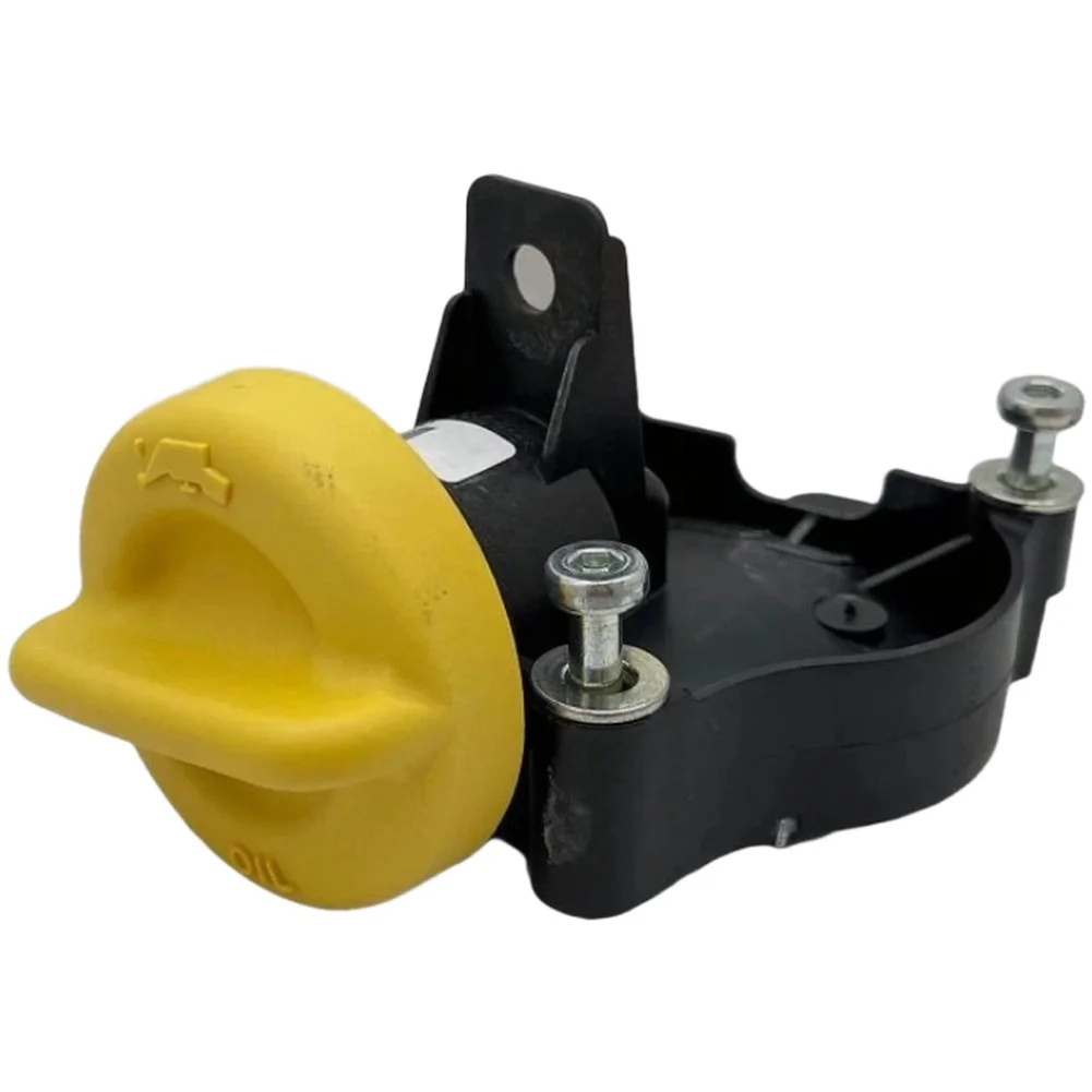 

As Shown In The Figure Oil Filler Cap Replacement Cap Plastic Construction Non-universal Fitment Direct OEM Fit