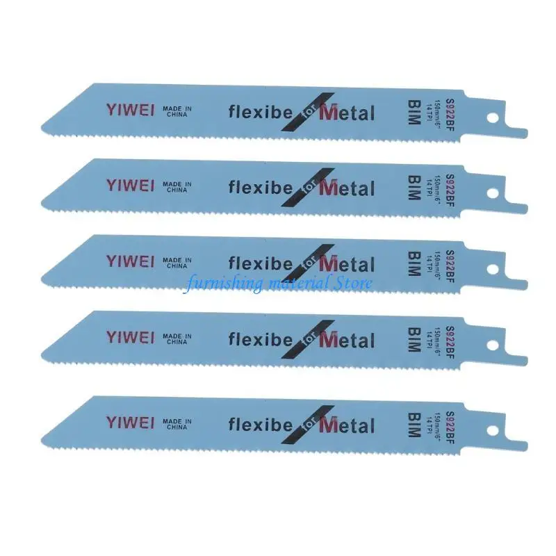 y5gd-5-pcs-152mm-reciprocating-cut-blade-s922bf-2608656014-for-metal-cutting