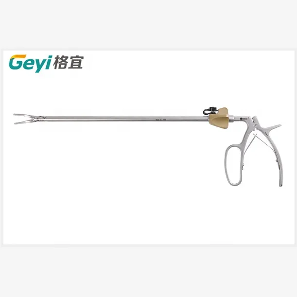 Surgical Instrument Geyi Laparoscopic Clip Applicator Hemolok Clip Applier