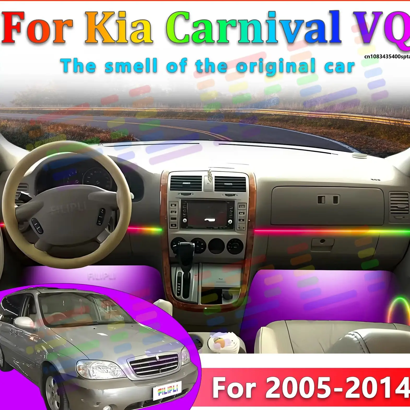 For Kia Carnival Vq…
