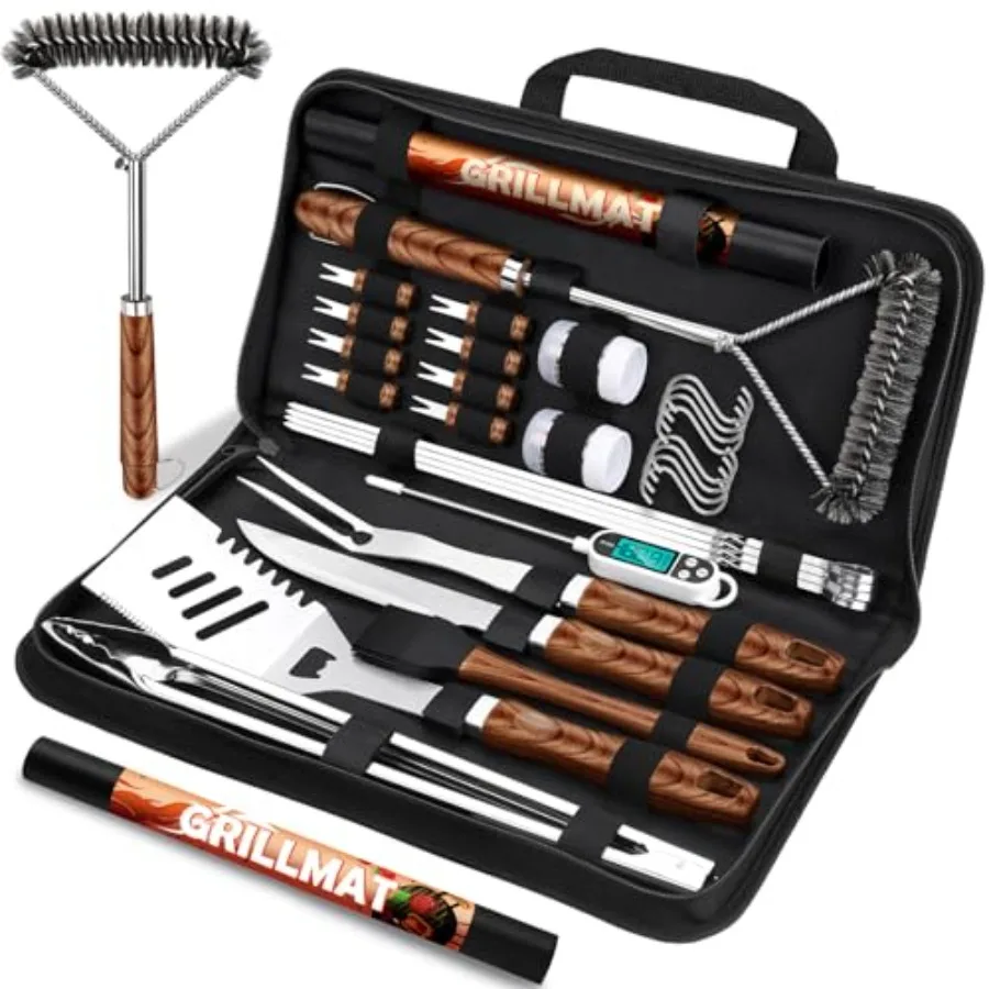Rinpir 31Pcs Bbq Gr…