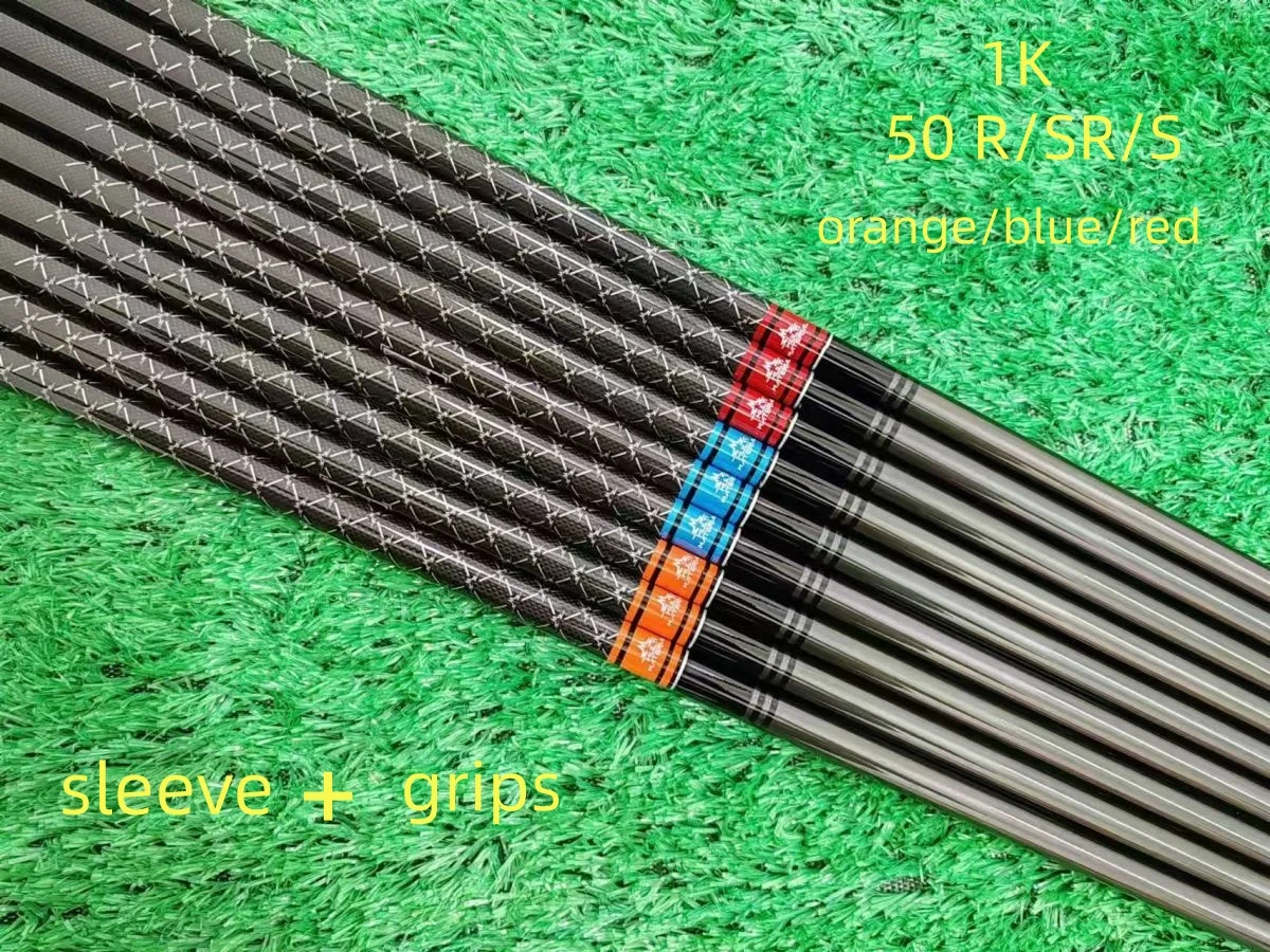 New Golf Drivers Shfat 1K Blue/Orange/Red 50 R/SR/S Graphite Shaft Free Assembly Sleeve and Grip