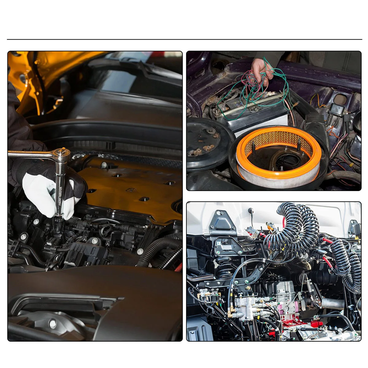 

4 pcs Electrical for Automotive Wiring Harness Insulation 15M Cloth Voltage Car Wire Tape Moisture Acid Resistant Car
