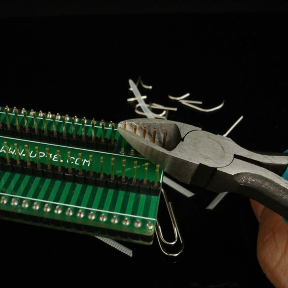 Imagem -06 - Rhino-alicatadores Diagonais para Cortar o Plástico Fios Macios Pés do Elemento Rh-a05 125 mm 5