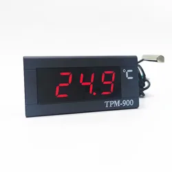 TPM-900 220V Digital Temperature Controller LED Panel Meter with Sensor