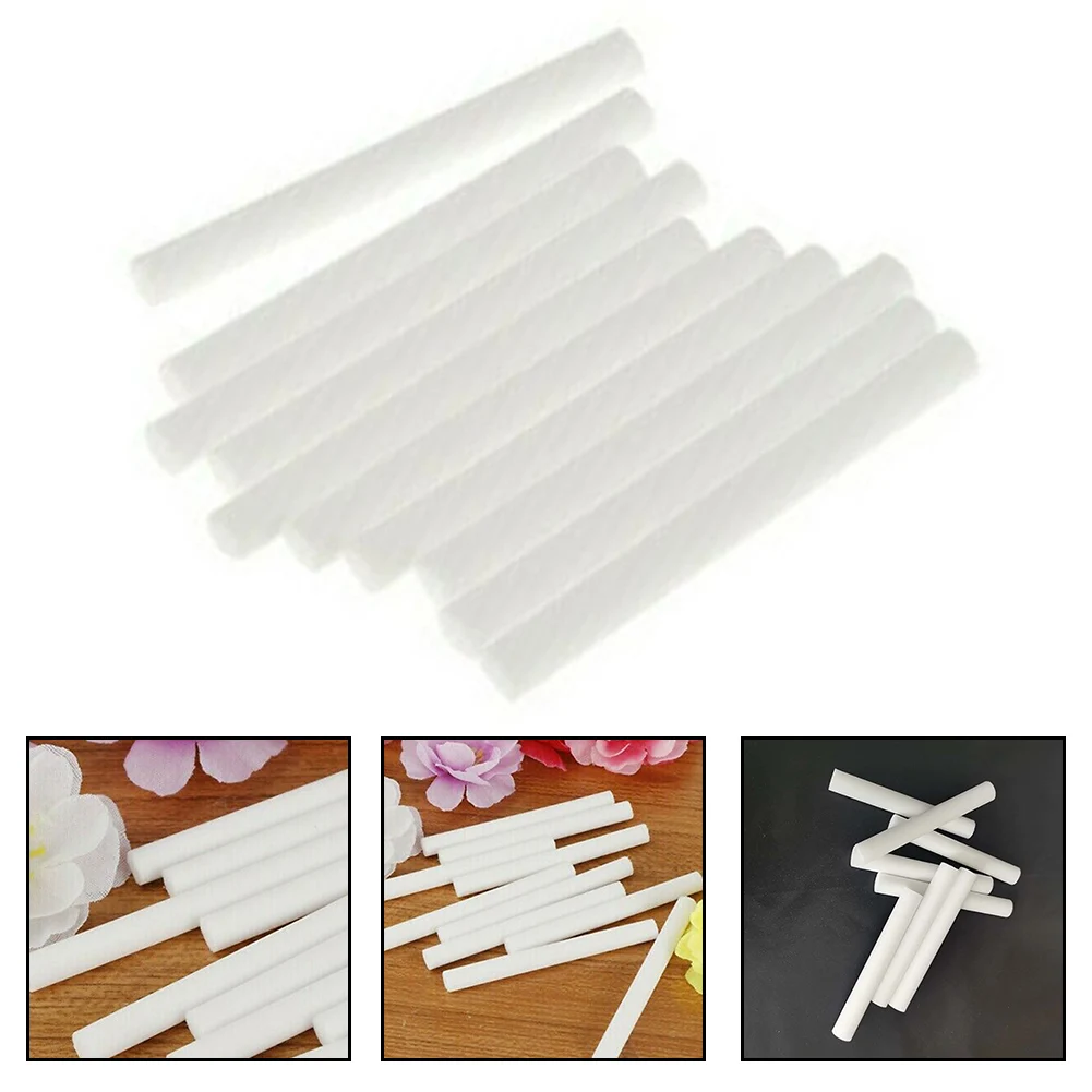Cleaning Brush Humidifier Refill White Tampon Replacement 70mm Length 8mm Diameter High Elasticity Quality Fabric