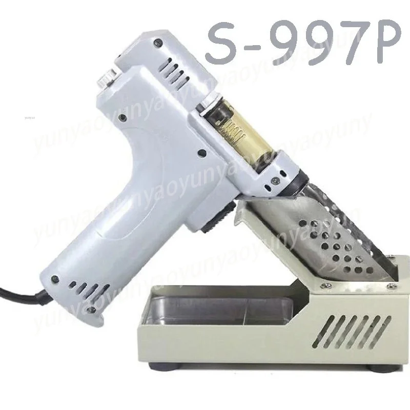 1 Piece 110/220V S-995A Electric Tin Suction Gun, Electric Desoldering Heat Gun