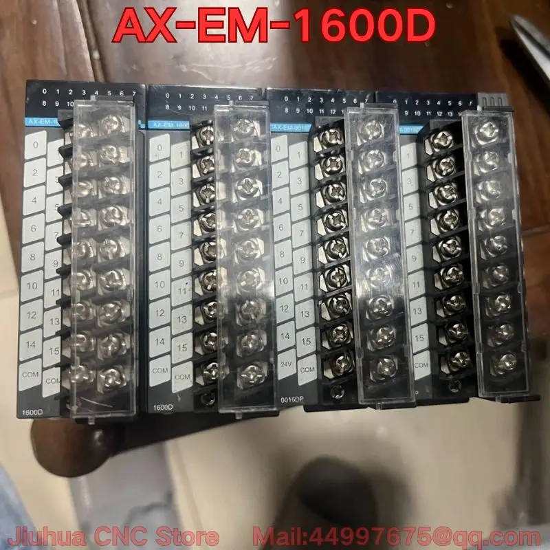 وحدة AX-EM-1600D PLC جديدة تمامًا