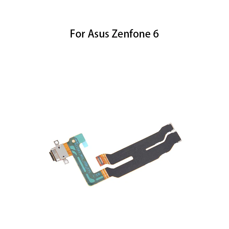 Gefenis USB Charge Port Jack Dock Connector Charging Board Flex Cable For Asus Zenfone 6