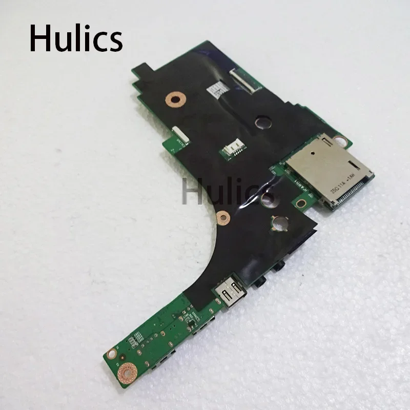 Hulics Used For Dell Precision M6600 I/O Audio USB Card Reader IEEE Assembly Board 0JNGMJ JNGMJ