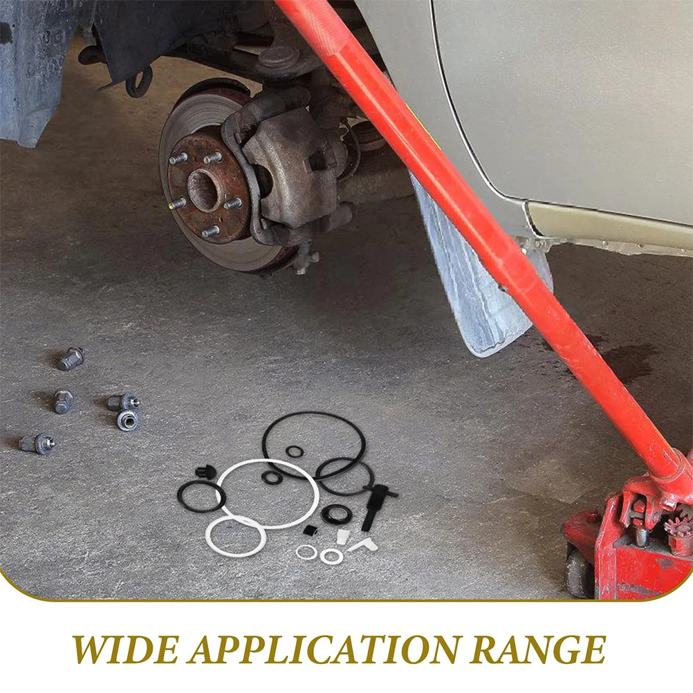 Kit de réparation de cric hydraulique, outils de réparation de cric de sol de 5 tonnes, Kit de joint de remplacement pour utilisation en Construction automobile, 1 ensemble 1 ensemble