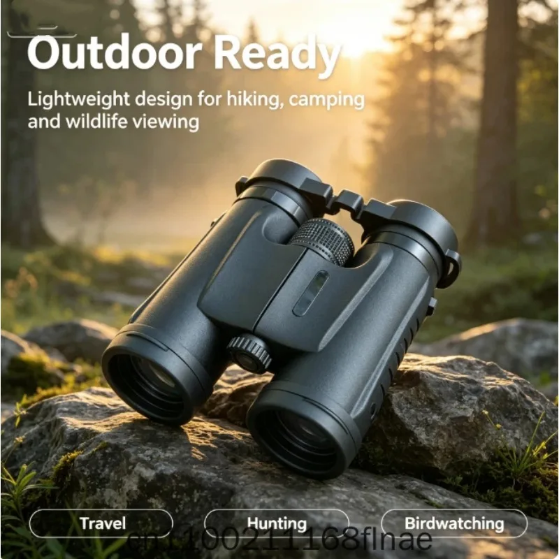 Telescope Binoculars High Magnification High-definition Waterproof 10X32 Pocket Straight Tube Telescope for Outdoor Viewing - view 6