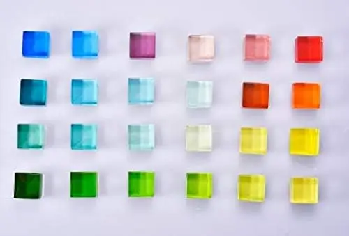 12/24pcs Colorful Refrigerator Magnets - Colorful Fridge Magnets with Cute Decorative Designs for Office, Kitchen, Locker, Glass