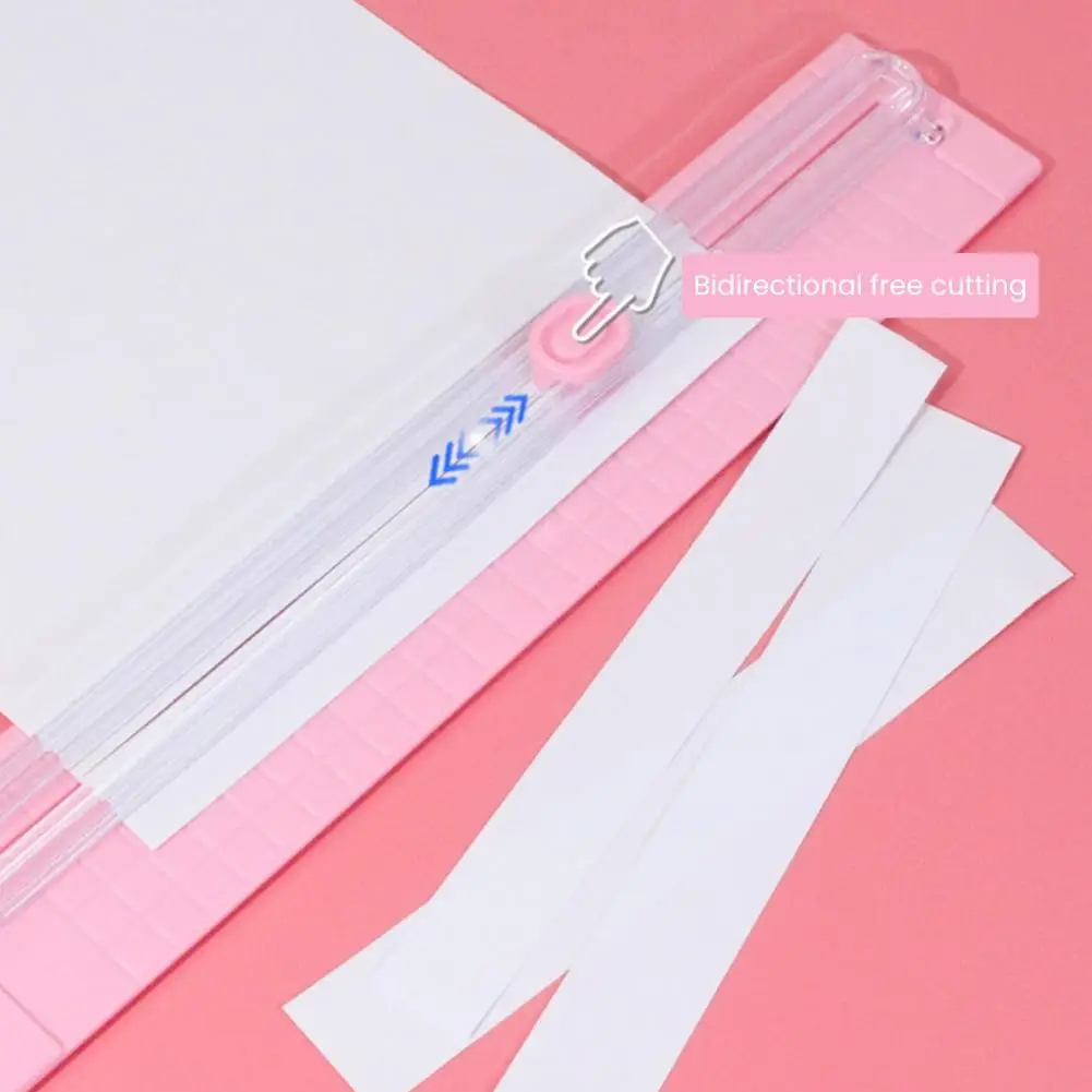 33 centimetri A3 Trimmer di Carta Dritto Scivolo di Carta Utensile da Taglio Affettatrice di Carta Portatile per Scrapbook Artigianale Foto Cartoncino Etichetta Carta