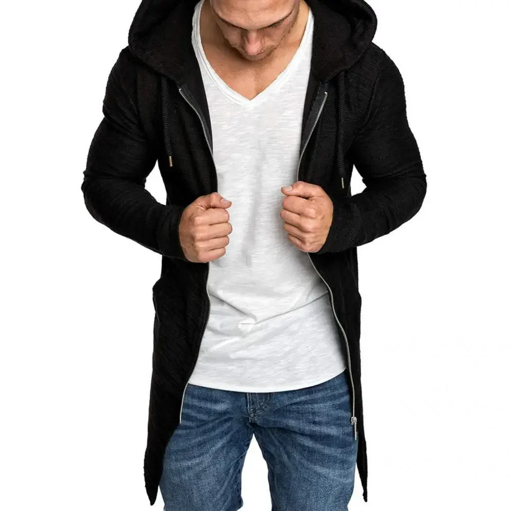 Men's Clothing 2025 Jacket  Hooded Breathable Men Coat  Anti-pilling Men Jacket Slim fit cardigan zipper sweatshirt