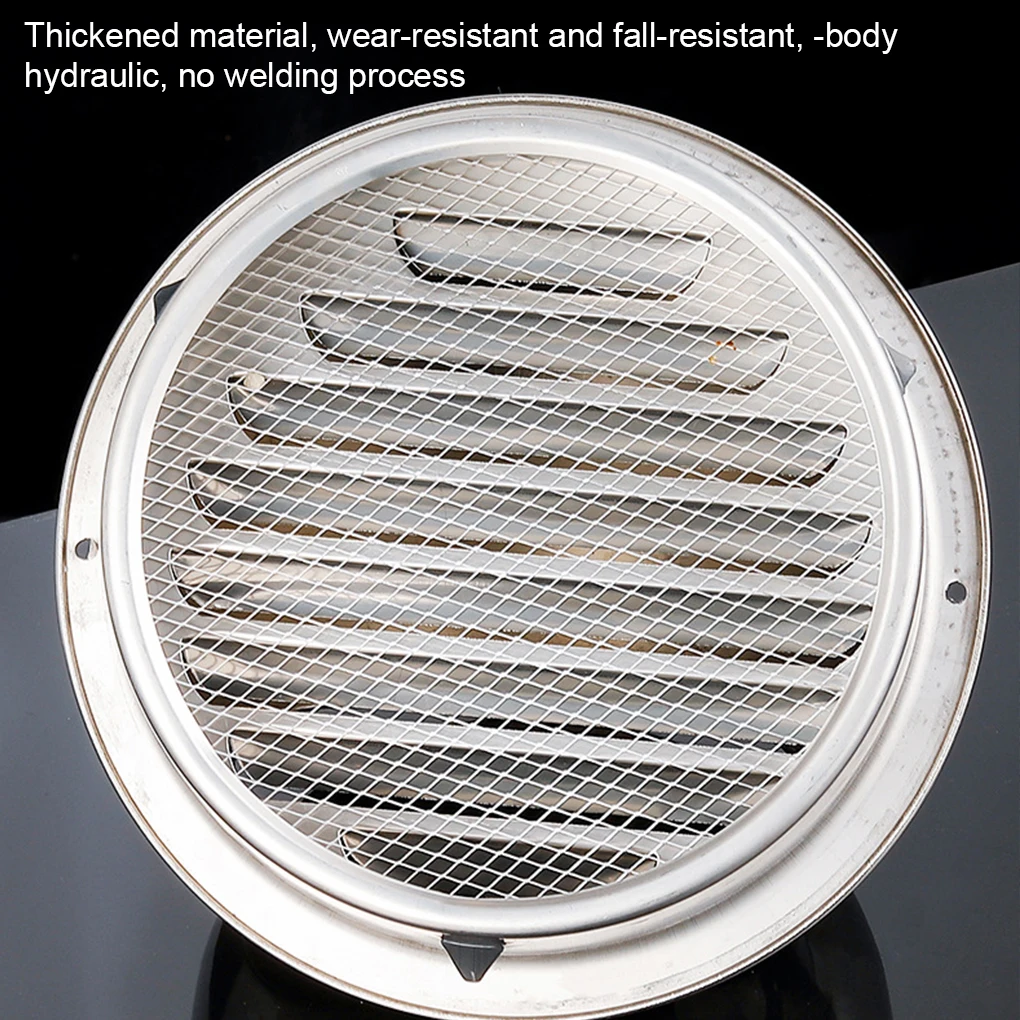 Schlanke Ablufthaube aus Edelstahl für einen zeitgenössischen Look. Einfache Installation eines Komfort-Lüftungsgitters für die Küchenentlüftung 90