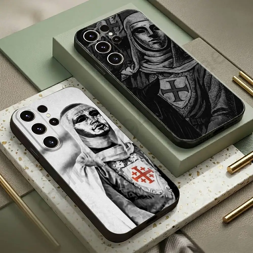 Cool Baldwin IV of Jerusalem Phone Case For Samsung S20,21,22,23,24,25,26 plus,ultra Silicone Cover