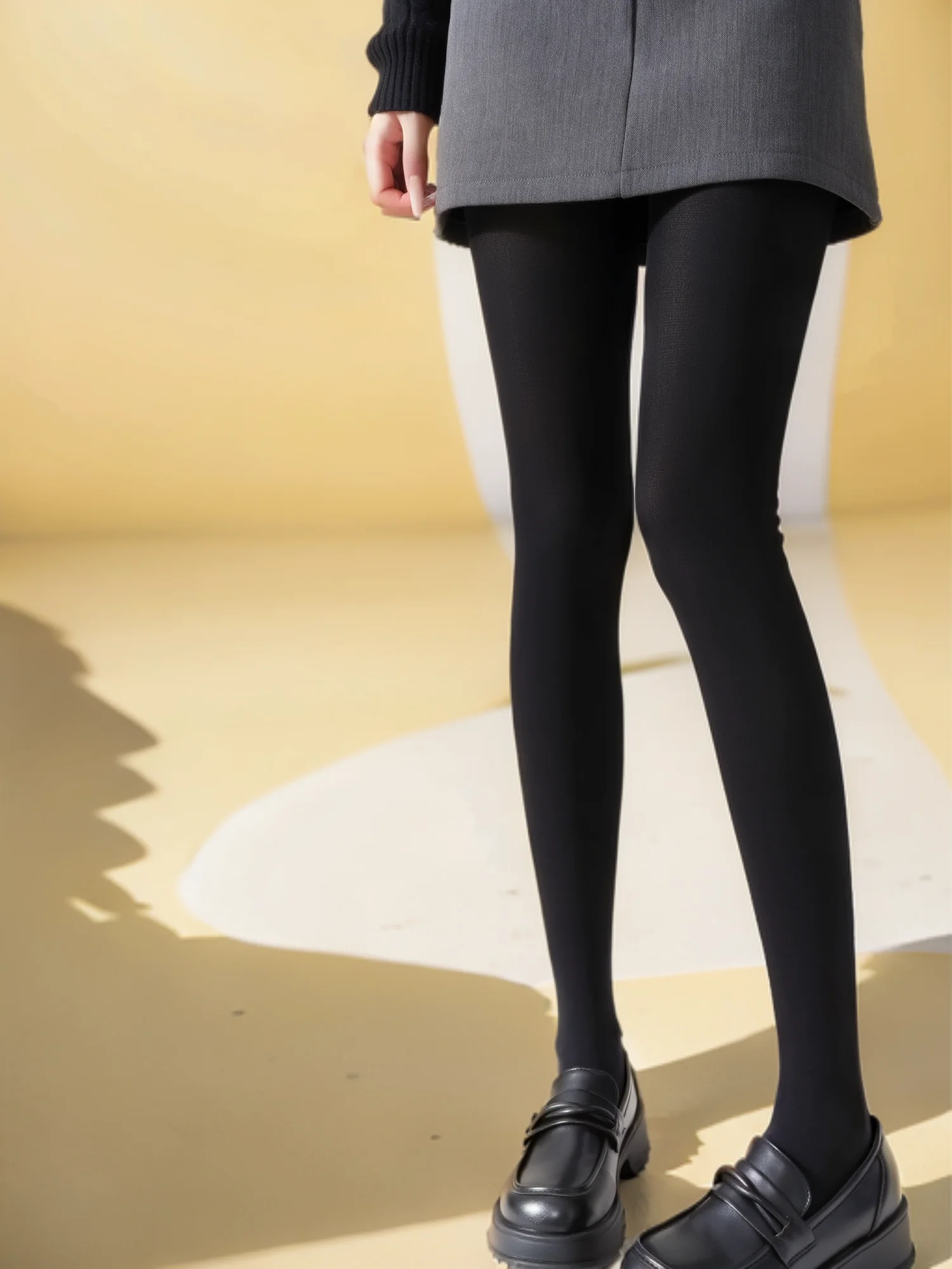 الورك رفع طماق النساء جميلة الرجل Jeggings متعرج الكتابة على الجدران منقوشة تصميم خمر الفلورسنت الرجعية الإناث سيدة القطن الركبة