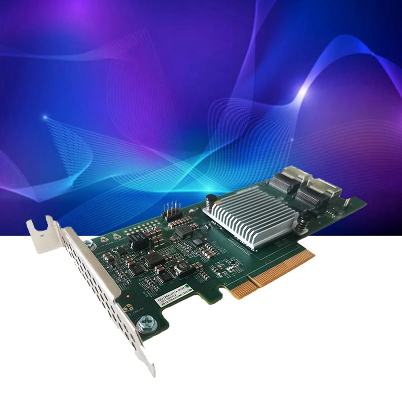 NEW-Adapter Card For Wave SA5212H2 LSI2308 PCI-E 6GB Array Card No Cache No Battery Hard Disk Card