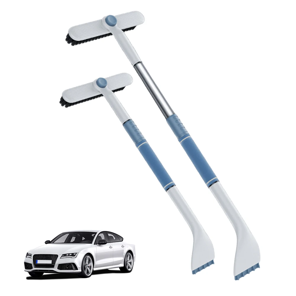 

Скребок для снега и льда, быстрая очистка автомобиля, лопата для льда, телескопический скребок для чистки снега, метла, щетка для снега, лопата, инструменты для мойки автомобиля