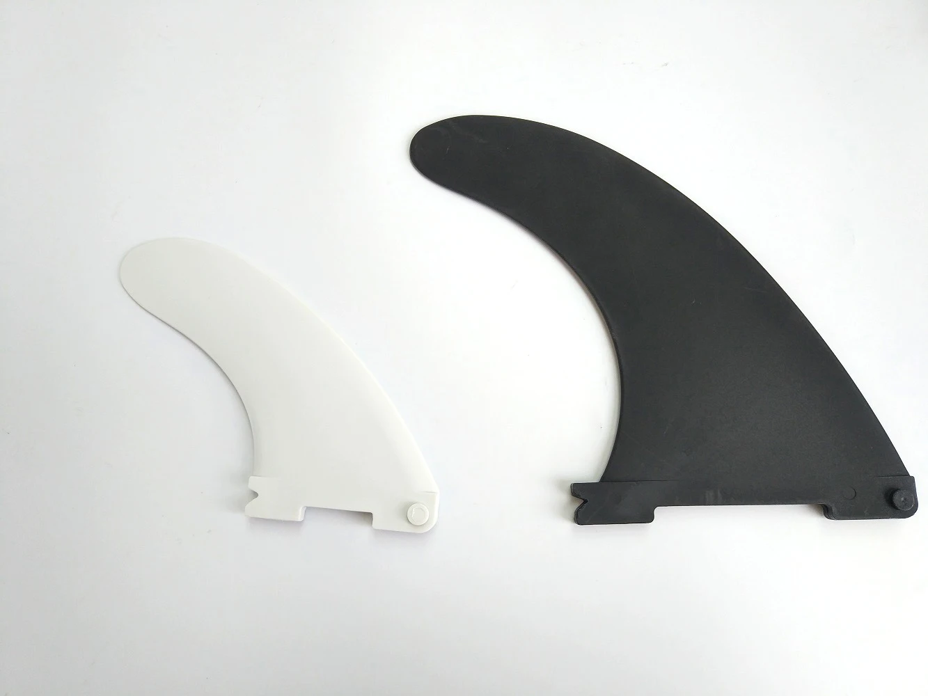 Paddleboard Fin Replacement Inflatable SUP Stand Up Paddle Board Accessories Quick Lock Fins Center/Side Fins