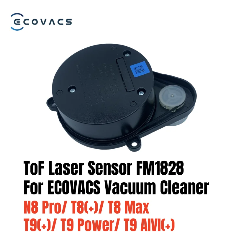 

Оригинальный лазерный датчик ToF FM1828 для ECOVACS T8(+)/T8 Max/N8 Pro/T9(+)/T9 Power/T9 AIVI(+) Запчасти для робота-пылесоса