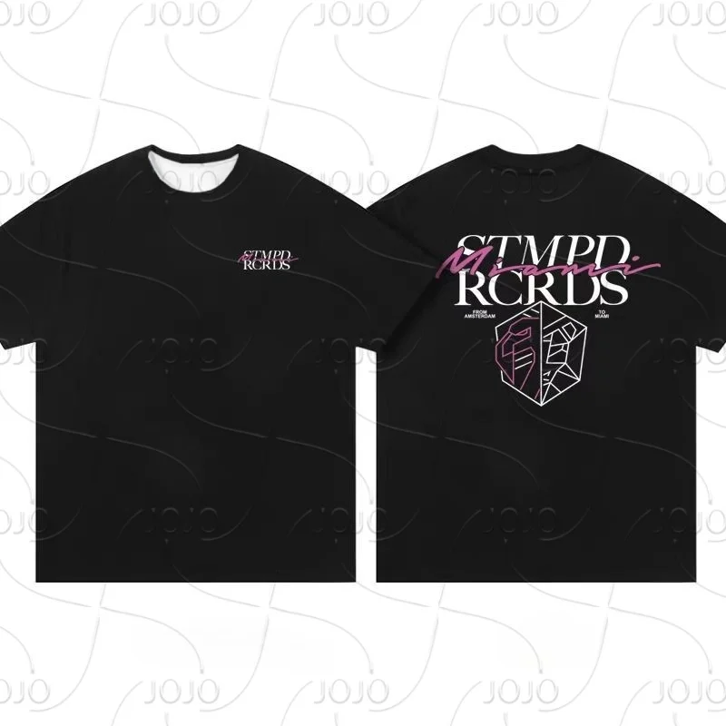 مارتن جاريس جونيور 2025 أفضل 100 إكسسوارات ملابس DJ - تيشيرتات قصيرة الأكمام سريعة الجفاف #1