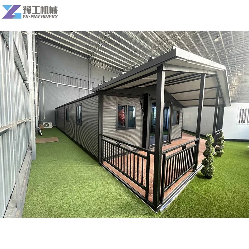 Low Cost Folding Container House Expandable Container Home Tiny House Expandable Foldable Container House Price for Netherlands